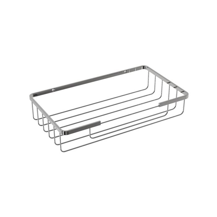 Bradley Large Surface Mounted Soap Basket