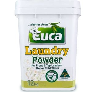 Euca 12kg Laundry Powder Eucalyptus