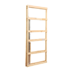 Hume Doors & Timber 2040 x 820 x 100mm Evolution Flush Pull Door Cavity Unit