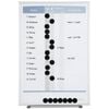 Quartet 41x28cm Magnetic In/out Board Matrix Personnel Whiteboard W/ Dots/marker