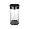 Icon Chef Universal Knife Block Round - Transparent
