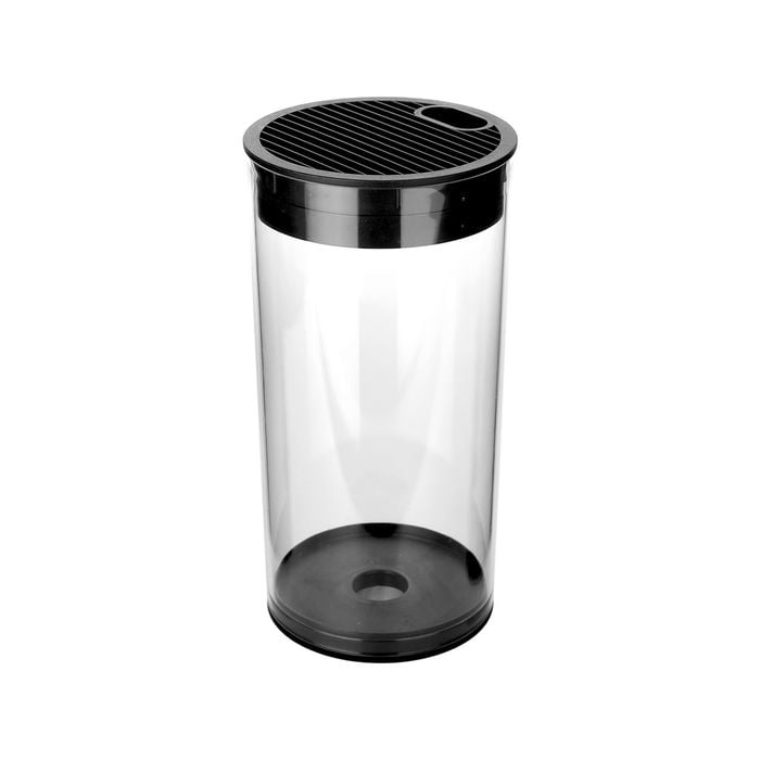 Icon Chef Universal Knife Block Round - Transparent
