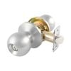 Gainsborough Stainless Steel Manning Entrance Knobset