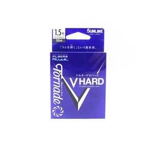 Sunline VHard 50m Plasma Rise Fluorocarbon Fishing Leader 1.5 (6lb)