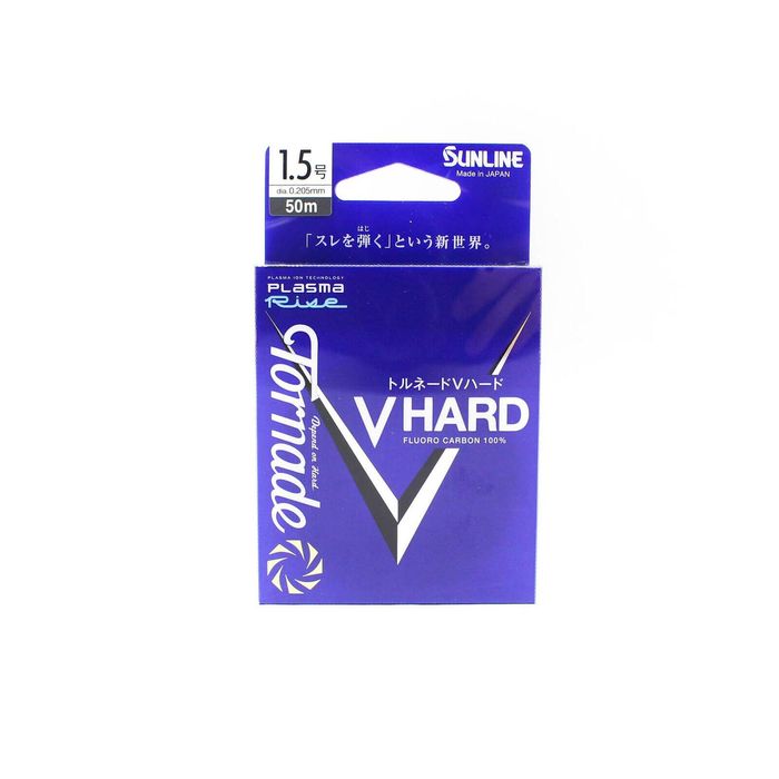 Sunline VHard 50m Plasma Rise Fluorocarbon Fishing Leader 1.5 (6lb)