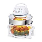 Tiffany Portable Electric 17L Turbo Convection Oven 1400w