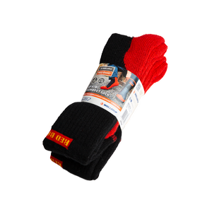 Skellerup Red Band Gumboot Socks - 2 Pack - Size 11-13
