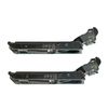 x2 Genuine Oven Door Hinges Complete Set 931331840, suits Smeg