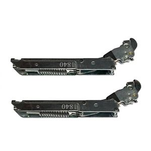 x2 Genuine Oven Door Hinges Complete Set 931331840, suits Smeg
