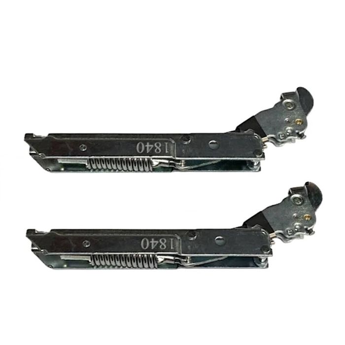 x2 Genuine Oven Door Hinges Complete Set 931331840, suits Smeg