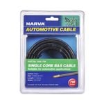 Narva 100A 8B&S Black Single Core Battery & Starter Cable - 7m