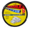 Moroday 13mm x 6m Self-Adh Black Expanding Foam