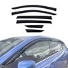 AUSGO Luxury Weather Shields for Subaru WRX Wagon 2022-Onwards Weathershields Window Visors