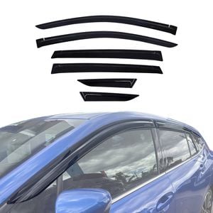 AUSGO Luxury Weather Shields for Subaru WRX Wagon 2022-Onwards Weathershields Window Visors