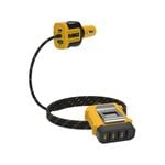 DeWALT 5 Port Front And Back Seat Mobile USB PD Car Charger