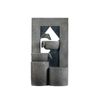 Northcote Pottery 26 x 47cm Firelight Stone Grey Polyresin Water Feature