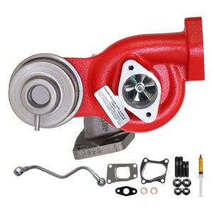 GEN1 High Flow Turbo Charger With Genuine Oil Feed Pipe For Suzuki Swift K14C 1.4L