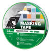 Bear 24mm x 50m Green Painters Edge Masking Tape - 24mm