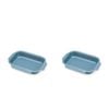 2x Joseph Joseph Nest Oven Tray Roasting/Baking Dish Kitchen Cookware Small