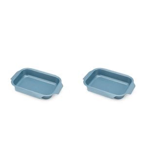 2x Joseph Joseph Nest Oven Tray Roasting/Baking Dish Kitchen Cookware Small