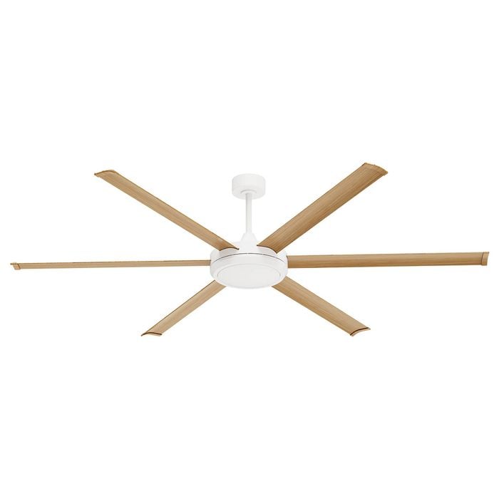 Fanforce Ceiling Fan 72" - Efficient Airflow, Remote Control