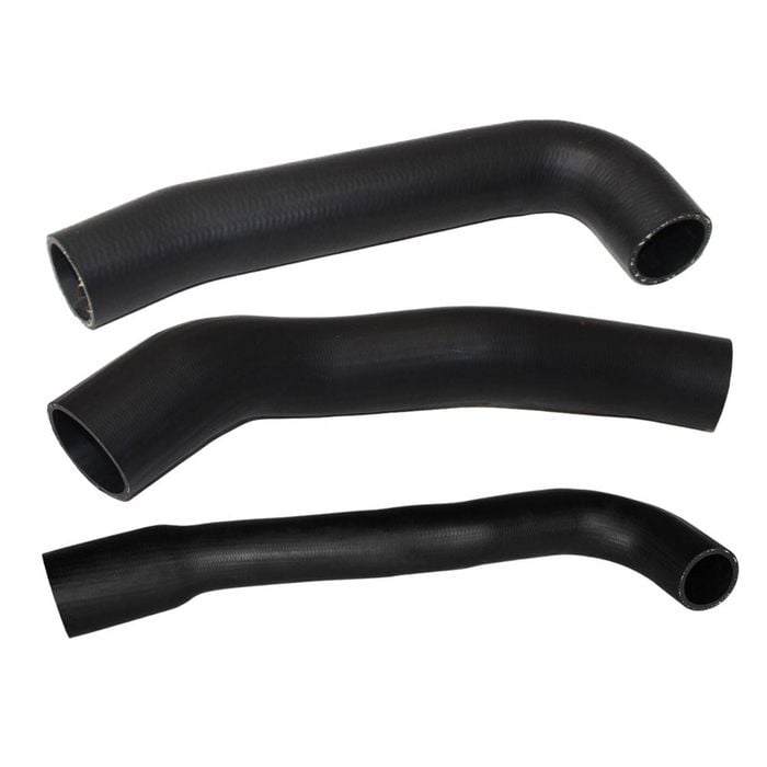 Hot Side & Cold Side Intercooler Hoses For Mitsubishi Challenger 4d56 2.5l 2009 Onwards 2wd