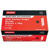 Delfast 63mm 16ga Electro Galvanised Angle Brads - 2000 Pack