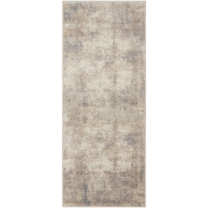 The Rug Connection Mondo Aldo Cream 300x80cm - Medium Runner Pet Friendly Indoor Rug