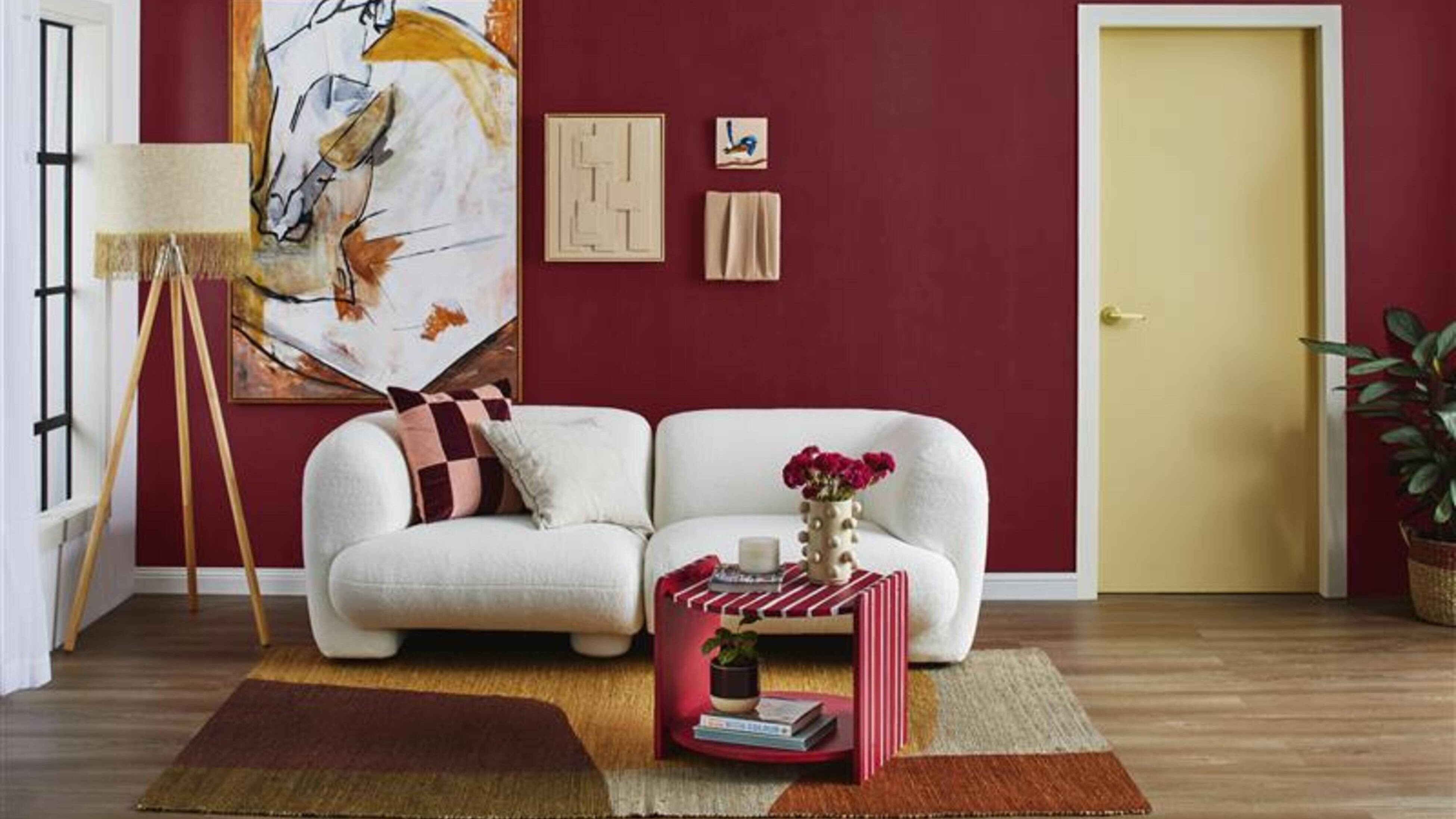 Room with couch