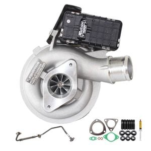 Upgrade Billet Turbo Charger With Genuine Oil Feed Pipe For Mazda Bt-50 3.2l 2015 Onwards