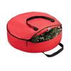 Catzon 60X18CM Christmas Storage Bag Waterproof Multipurpose Bag-RoundRed
