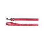 Flamingo 200 x 2.5cm Cherry Red Ziggi Dog Leash
