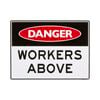 Sandleford 450 x 600mm Workers Above Plastic Sign