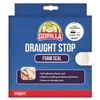 Gorilla 9mm x 3mm x 5m White Draughts Stop Foam