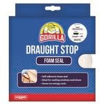 Gorilla 9mm x 3mm x 5m White Draughts Stop Foam