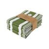 6pk J.elliot Home Eleanor 50x70cm Cotton Tea Towel - Olive