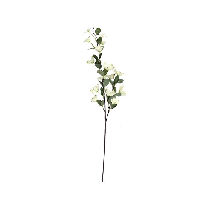UN-REAL 80cm White Californian Poppy Artificial Flower