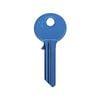 EHI 999-YA1E Blue Blank Key