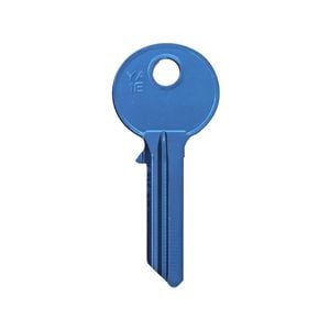 EHI 999-YA1E Blue Blank Key