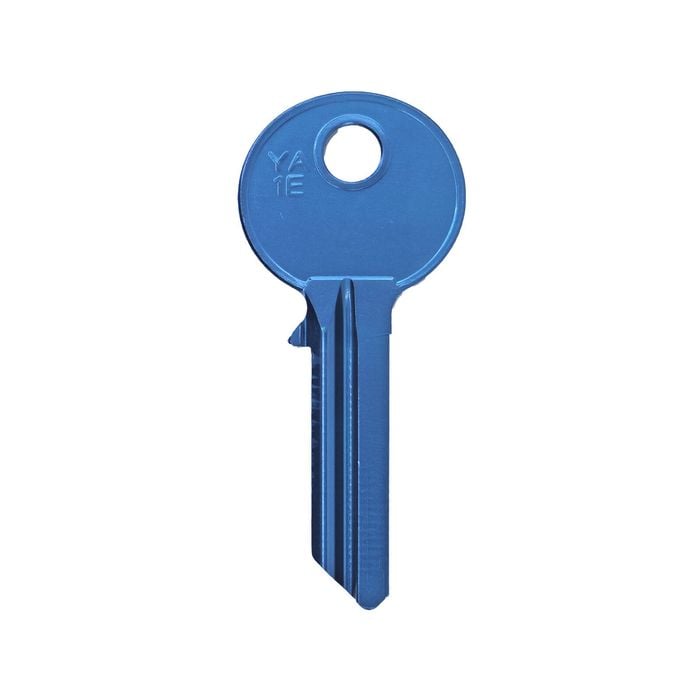 EHI 999-YA1E Blue Blank Key
