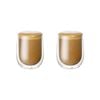 Barista Cafe Double Wall Glass Set of 2 250ml Baccarat