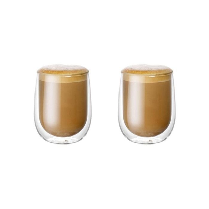 Barista Cafe Double Wall Glass Set of 2 250ml Baccarat