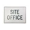 Brutus 450 x 600mm Site Office Plastic Sign