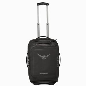 Osprey 40L Wheeled Transporter Duffel  Travel Carry On Suitcase in Black