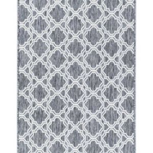 Long Island 9892 Gu6e 80x150 Grey Cream Runner