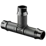 Toro 13mm Single Barbed Poly Tee