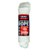 Grunt 12mm x 20m White Super Silver Rope - 12mm