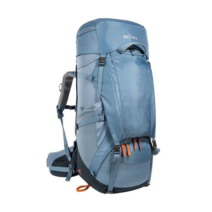 Tatonka Nylon Yukon 50+10L Women’s Outdoor Travel Backpack Elemental Blue 2025