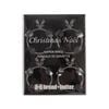 Stag Head Napkin Rings - 4 Pack Silver