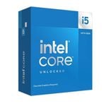 Intel i5 14600KF CPU 4.0GHz (5.3GHz Turbo) 14th Gen LGA1700 14-Cores 20-Threads 24MB 125W Graphic Card Required Unlocked Retail